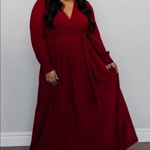 NWT Wedding guest dress from Baltic Born — Flowing chiffon, not a wrap dress